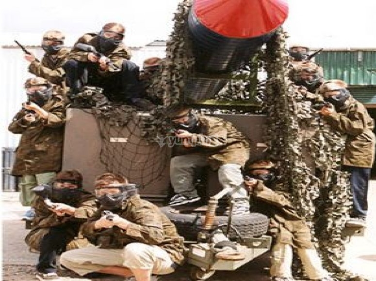 SAS Paintball UK, prices and bookings 2024